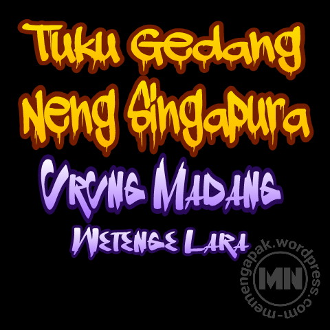 Detail Gambar Lucu Bahasa Ngapak Nomer 26