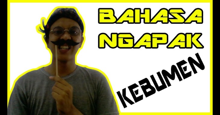 Detail Gambar Lucu Bahasa Ngapak Nomer 52