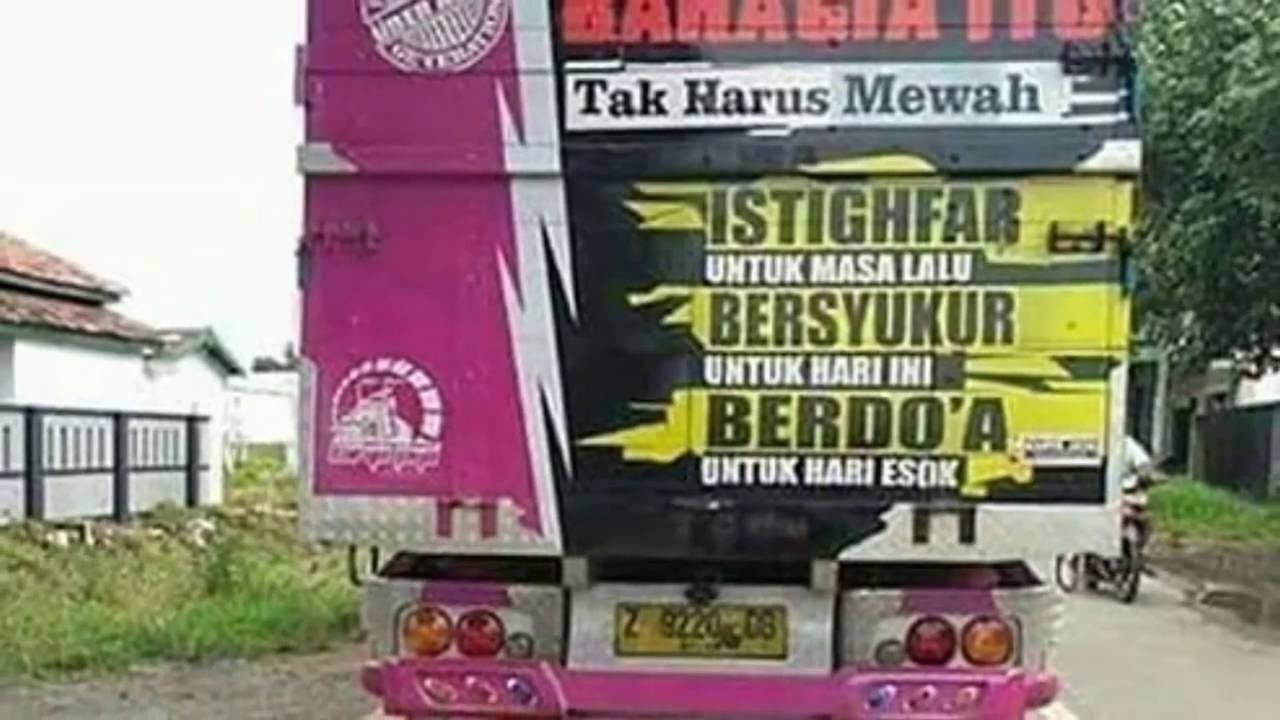 Gambar Lucu Bak Truk - KibrisPDR