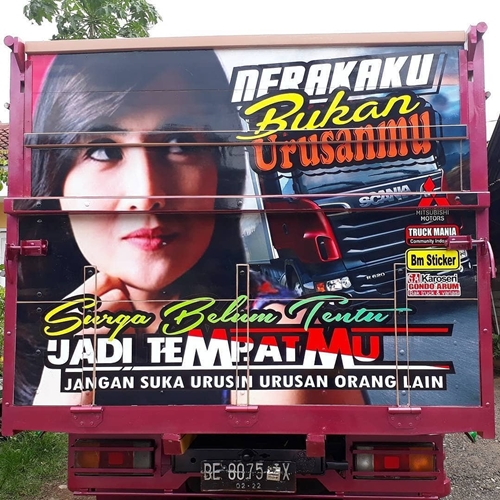 Detail Gambar Lucu Bak Truk Nomer 12