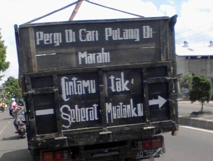Detail Gambar Lucu Bak Truk Nomer 16