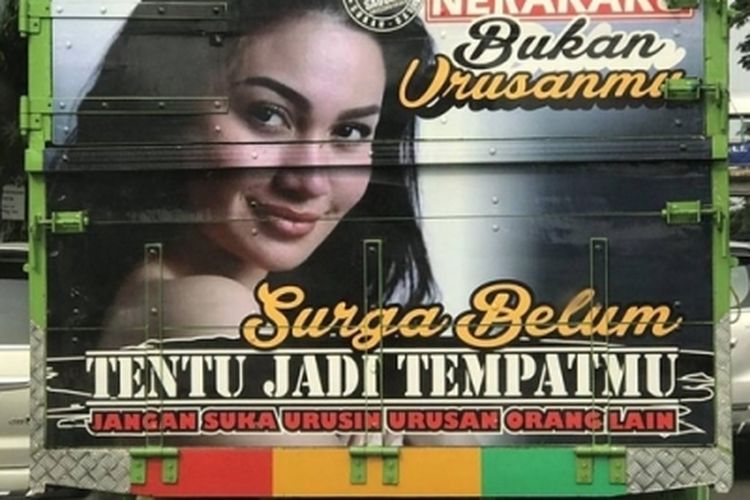 Detail Gambar Lucu Bak Truk Nomer 17