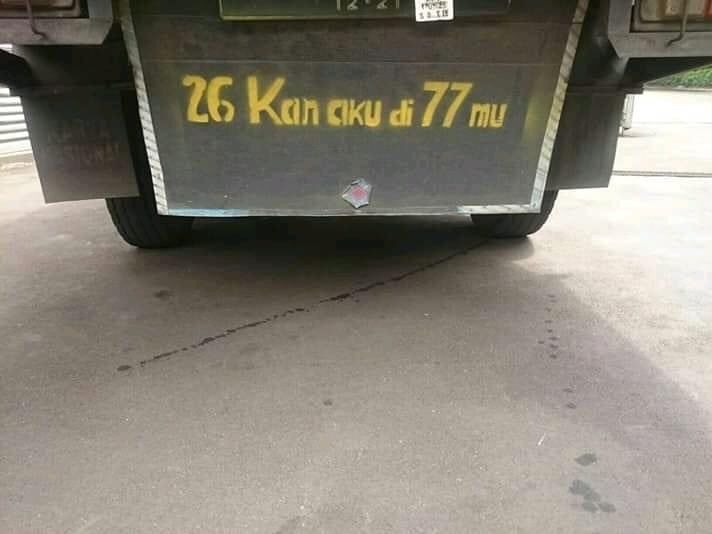 Detail Gambar Lucu Bak Truk Nomer 19
