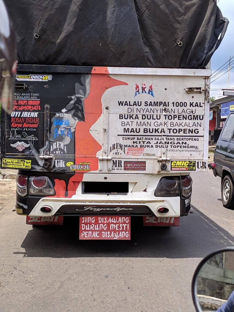 Detail Gambar Lucu Bak Truk Nomer 3