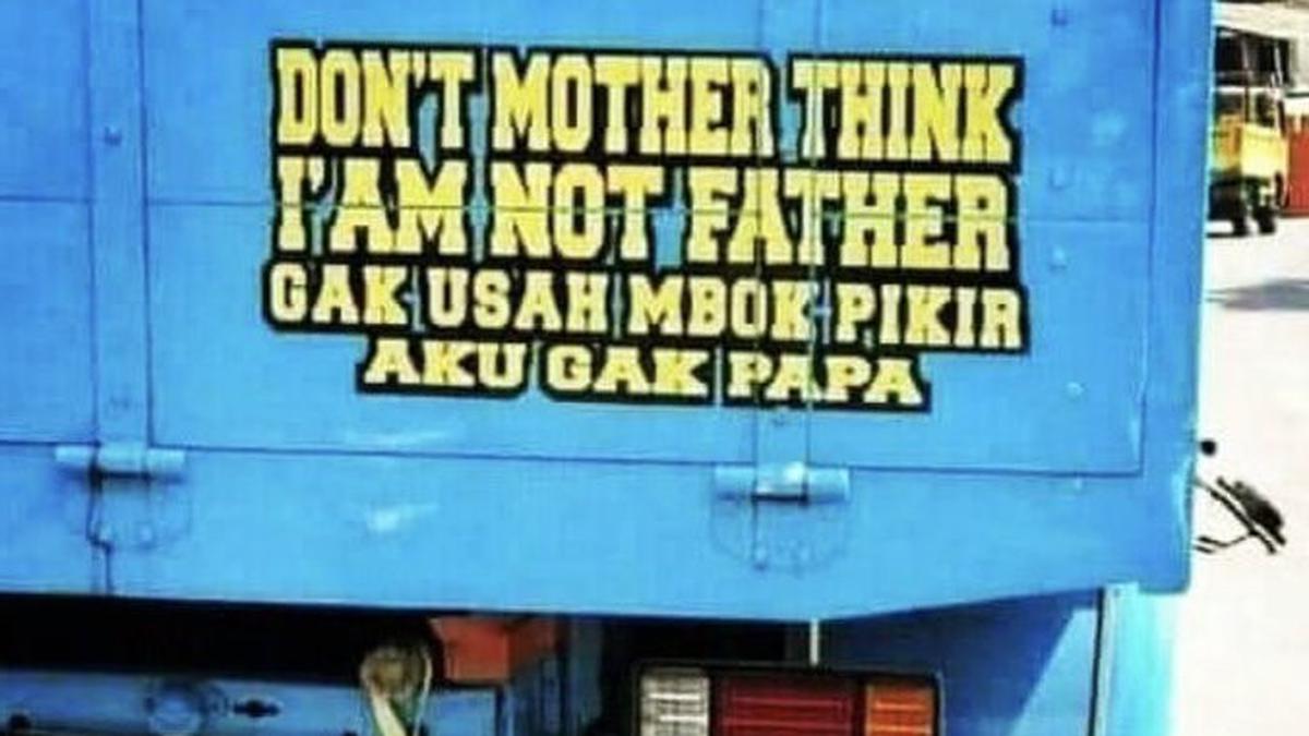 Detail Gambar Lucu Bak Truk Nomer 31