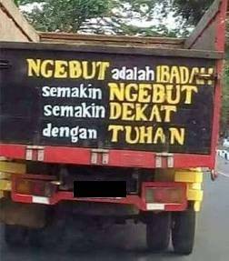 Detail Gambar Lucu Bak Truk Nomer 32