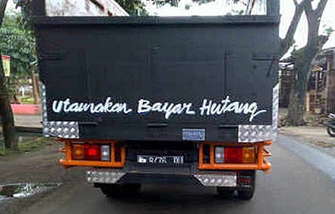 Detail Gambar Lucu Bak Truk Nomer 5