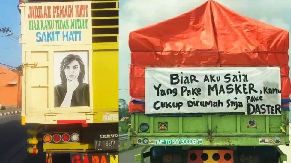 Detail Gambar Lucu Bak Truk Nomer 6