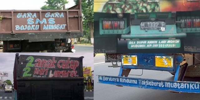 Detail Gambar Lucu Bak Truk Nomer 51