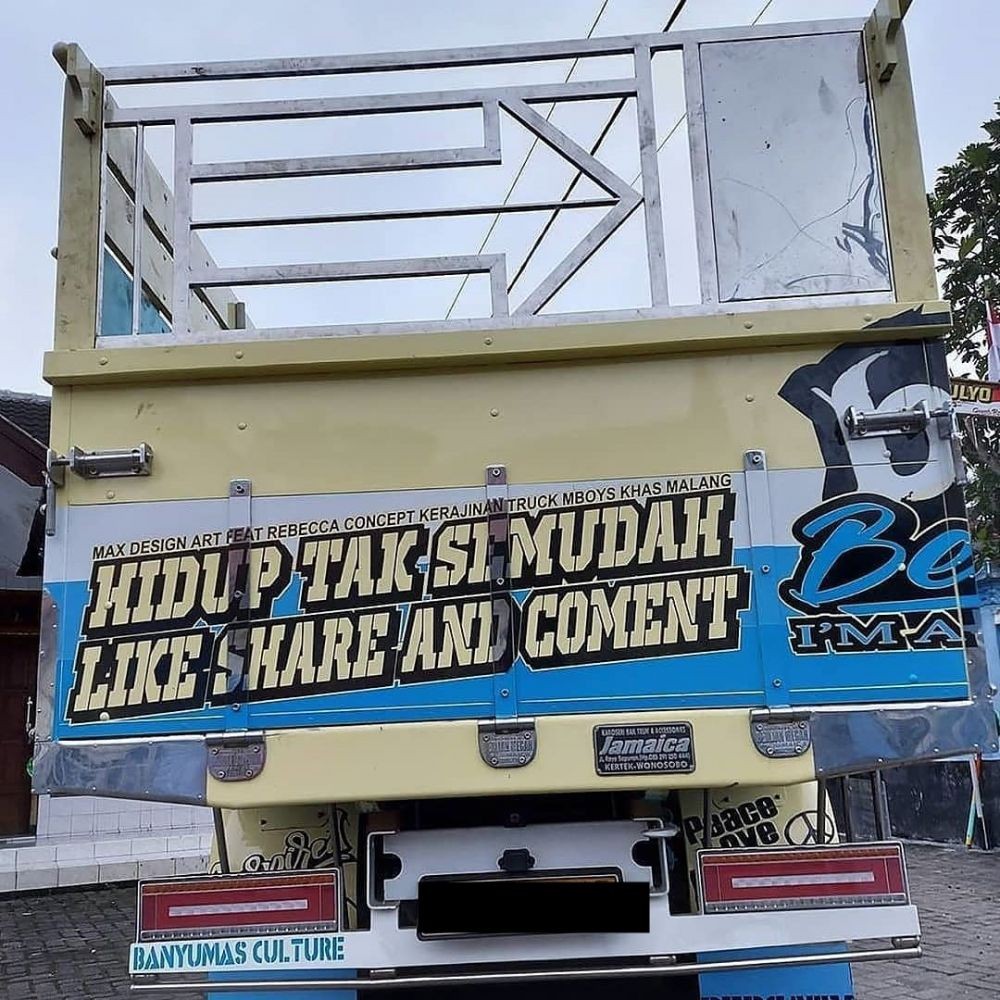 Detail Gambar Lucu Bak Truk Nomer 52