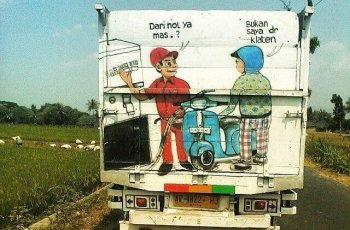 Detail Gambar Lucu Bak Truk Nomer 55