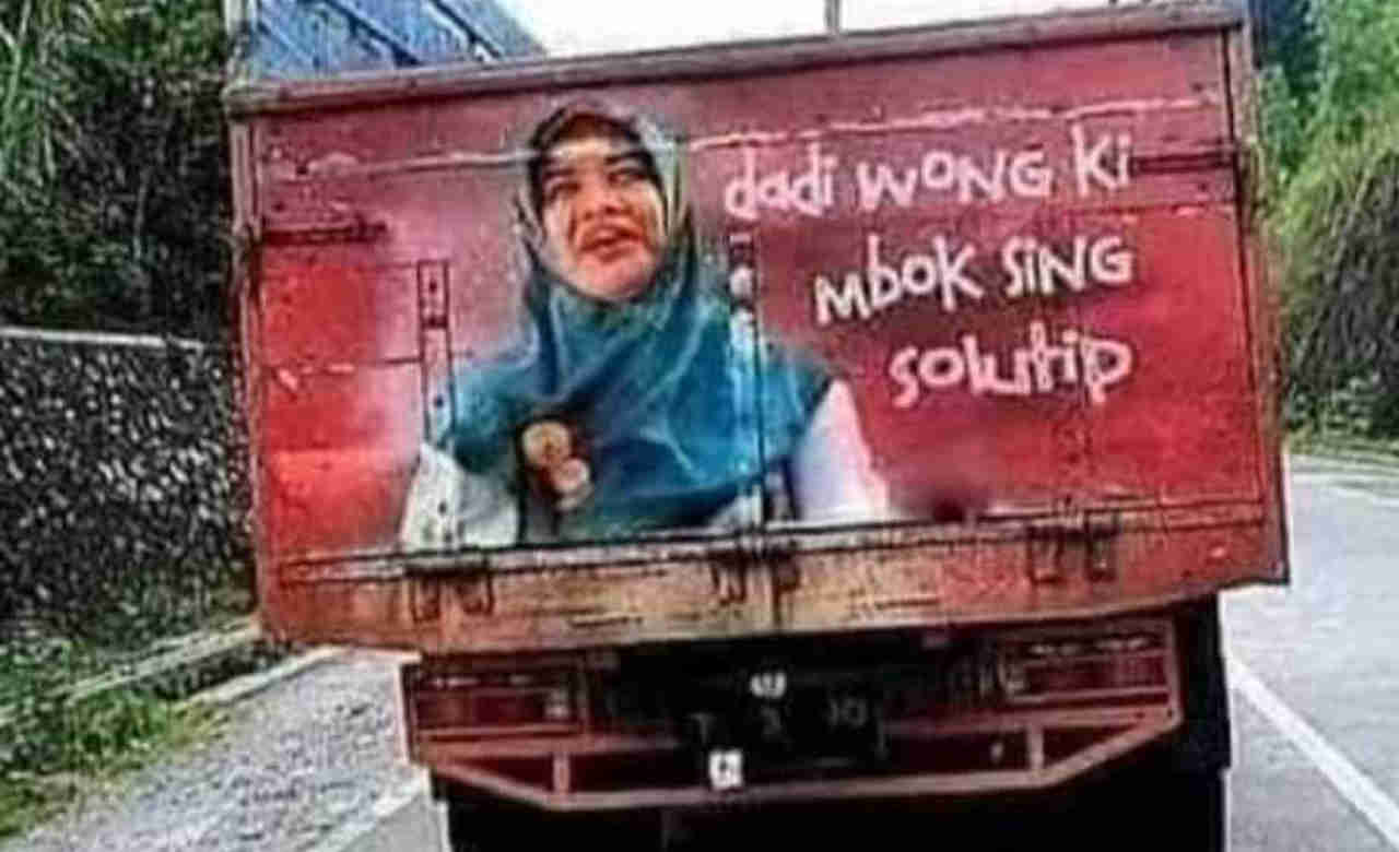 Detail Gambar Lucu Bak Truk Nomer 8