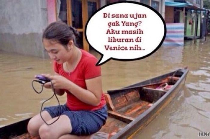 Detail Gambar Lucu Banjir Di Jakarta Nomer 3