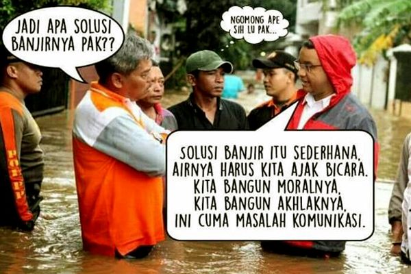 Detail Gambar Lucu Banjir Di Jakarta Nomer 35