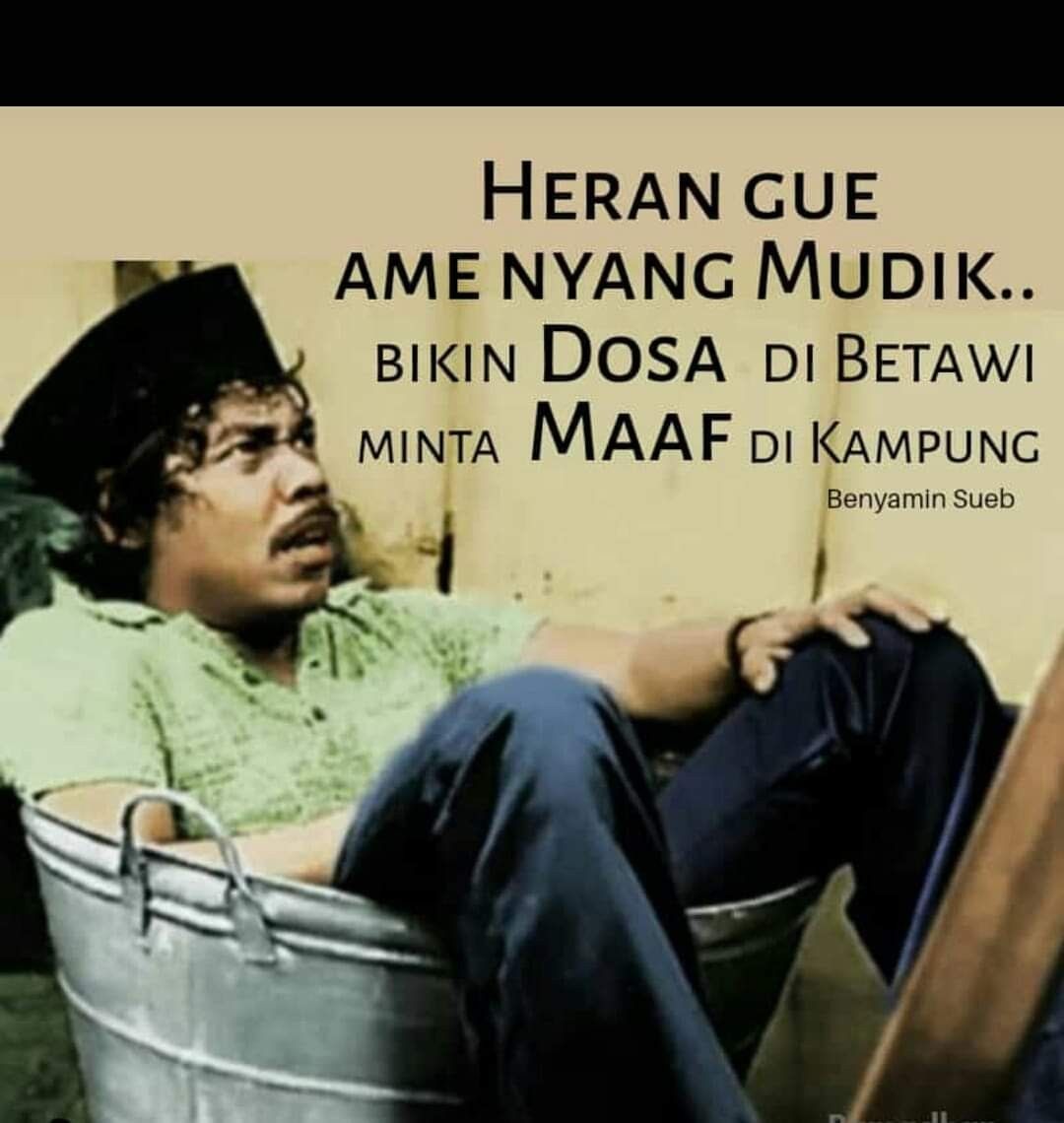 Detail Gambar Lucu Benyamin Sueb Nomer 23