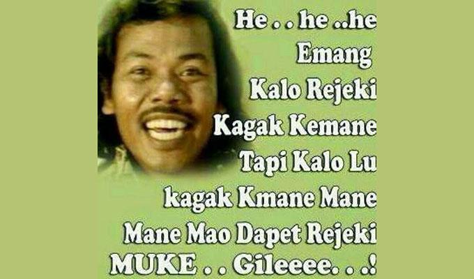 Detail Gambar Lucu Benyamin Sueb Nomer 33