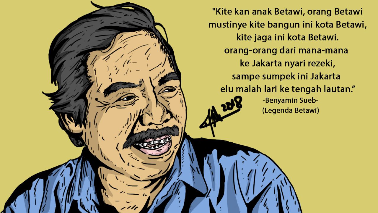 Detail Gambar Lucu Benyamin Sueb Nomer 34