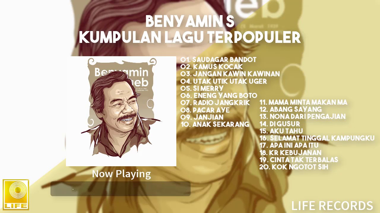 Detail Gambar Lucu Benyamin Sueb Nomer 49
