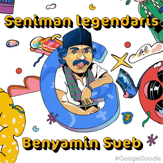 Detail Gambar Lucu Benyamin Sueb Nomer 51