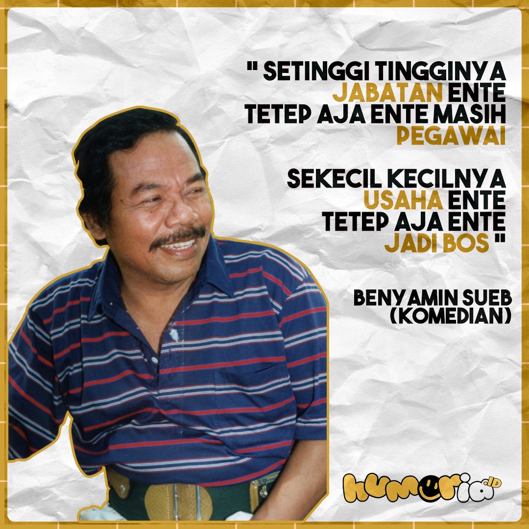 Detail Gambar Lucu Benyamin Sueb Nomer 10