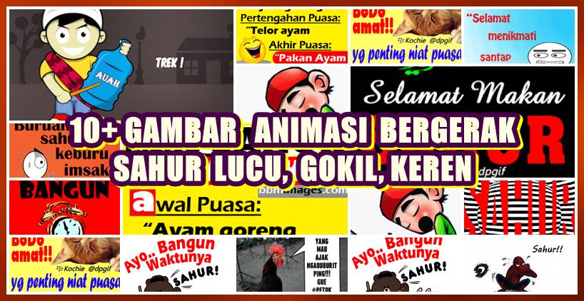 Detail Gambar Lucu Bergerak Buat Status Wa Nomer 44