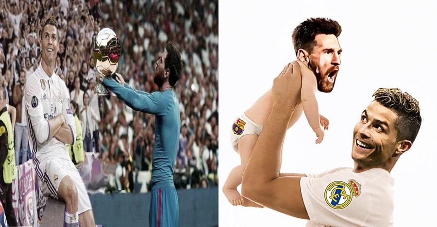 Detail Gambar Lucu Bertulisan Piala Dunia 2018 Ronaldo Nangis Nomer 4