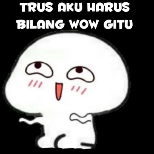 Detail Gambar Lucu Bilang Wow Nomer 3