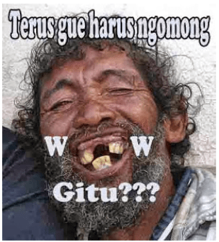 Detail Gambar Lucu Bilang Wow Nomer 21