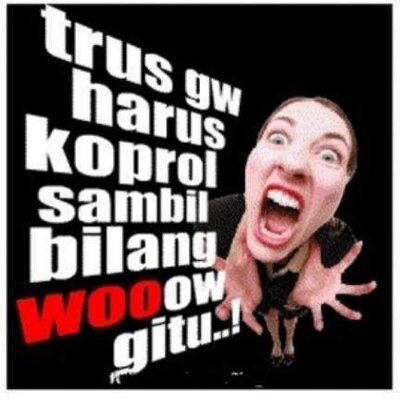Detail Gambar Lucu Bilang Wow Nomer 30