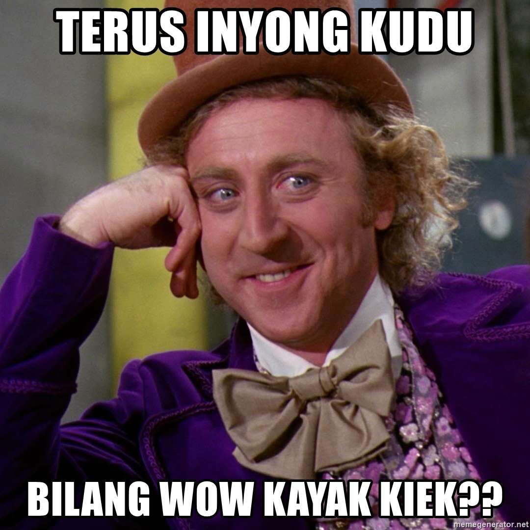 Detail Gambar Lucu Bilang Wow Nomer 35