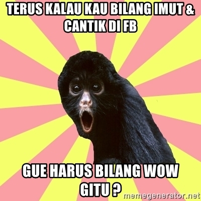 Detail Gambar Lucu Bilang Wow Nomer 37