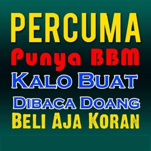 Detail Gambar Lucu Buat Bbm Nomer 29