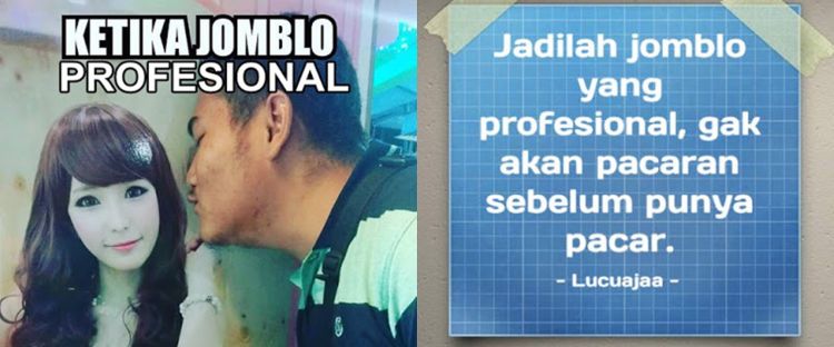 Detail Gambar Lucu Buat Jomblo Nomer 11