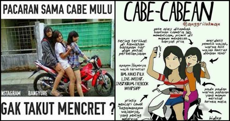 Detail Gambar Lucu Cabe Cabean Nomer 18