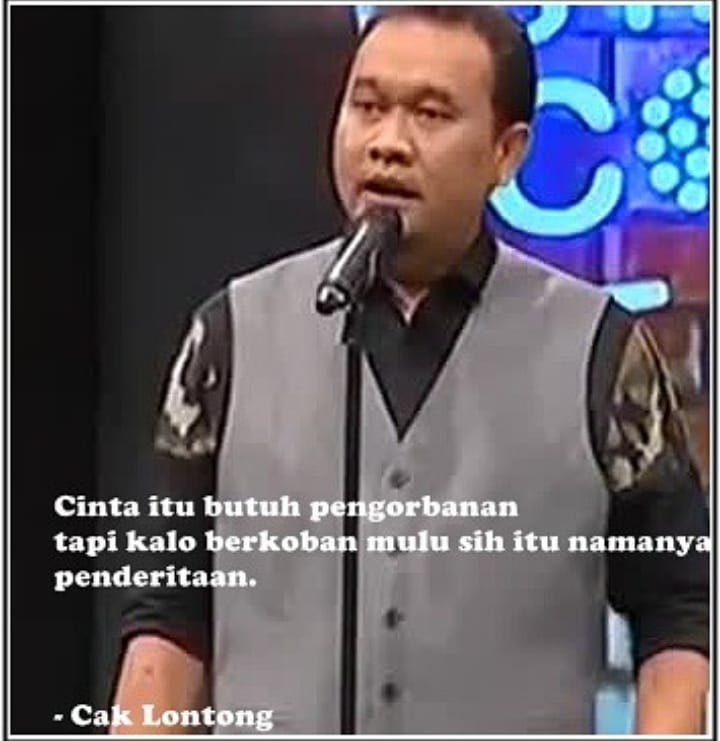 Detail Gambar Lucu Cak Lontong Nomer 29