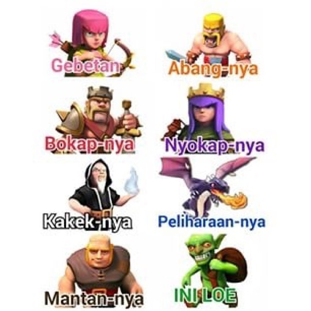 Detail Gambar Lucu Clash Of Clans Nomer 3