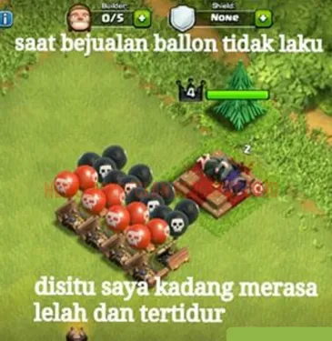 Detail Gambar Lucu Clash Of Clans Nomer 25