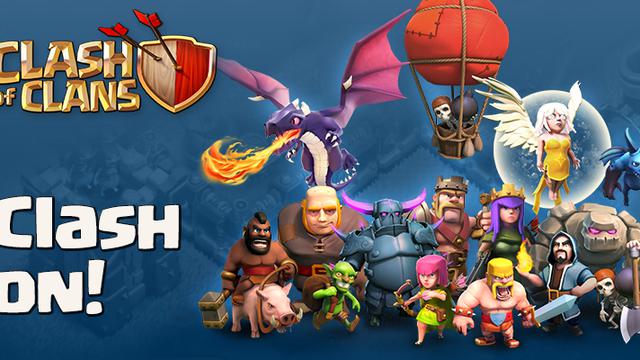 Detail Gambar Lucu Clash Of Clans Nomer 26