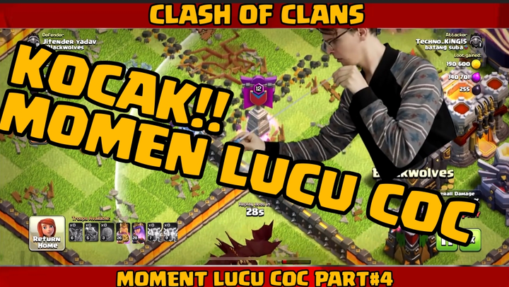 Detail Gambar Lucu Clash Of Clans Nomer 39