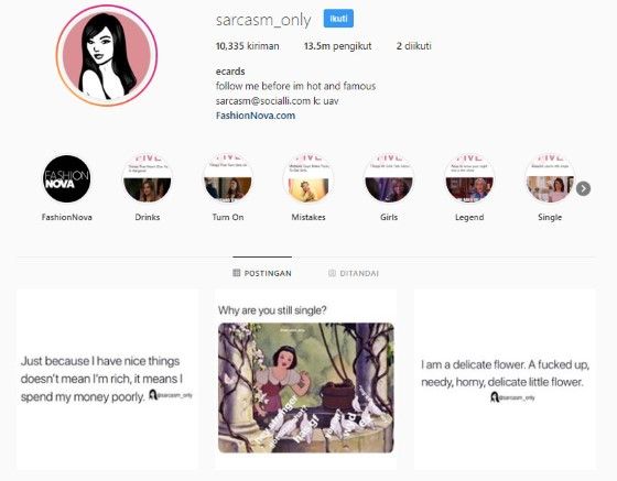 Detail Gambar Lucu Di Instagram Nomer 26