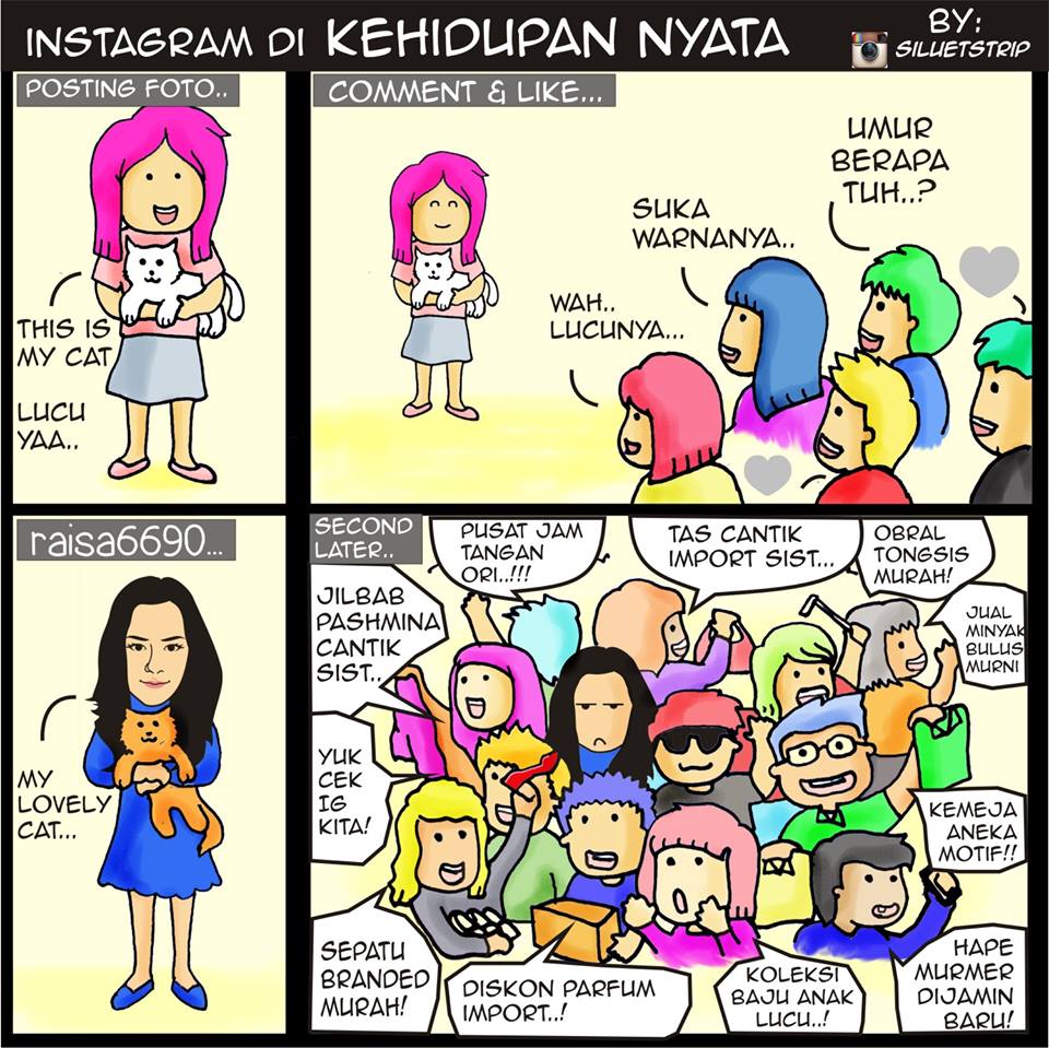 Detail Gambar Lucu Di Instagram Nomer 33