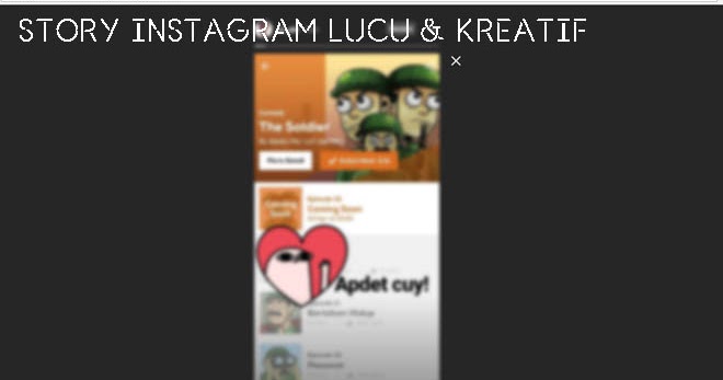 Detail Gambar Lucu Di Instagram Nomer 34