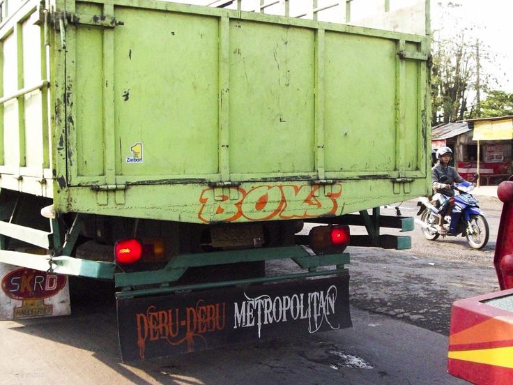 Detail Gambar Lucu Di Mobil Truk Nomer 25