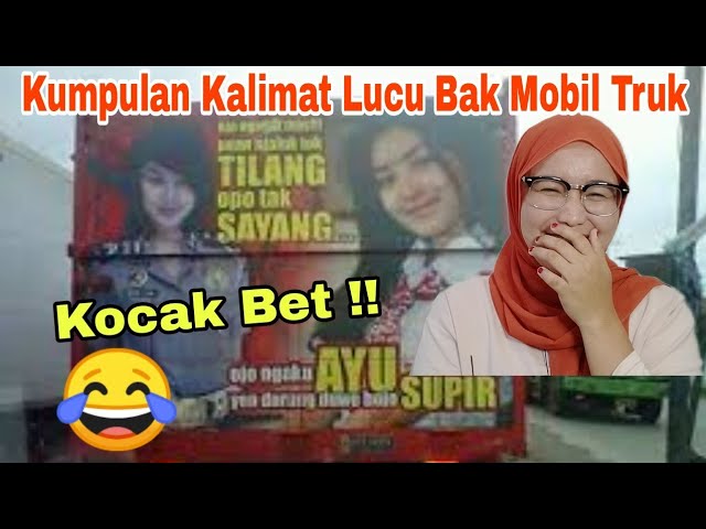 Detail Gambar Lucu Di Mobil Truk Nomer 53