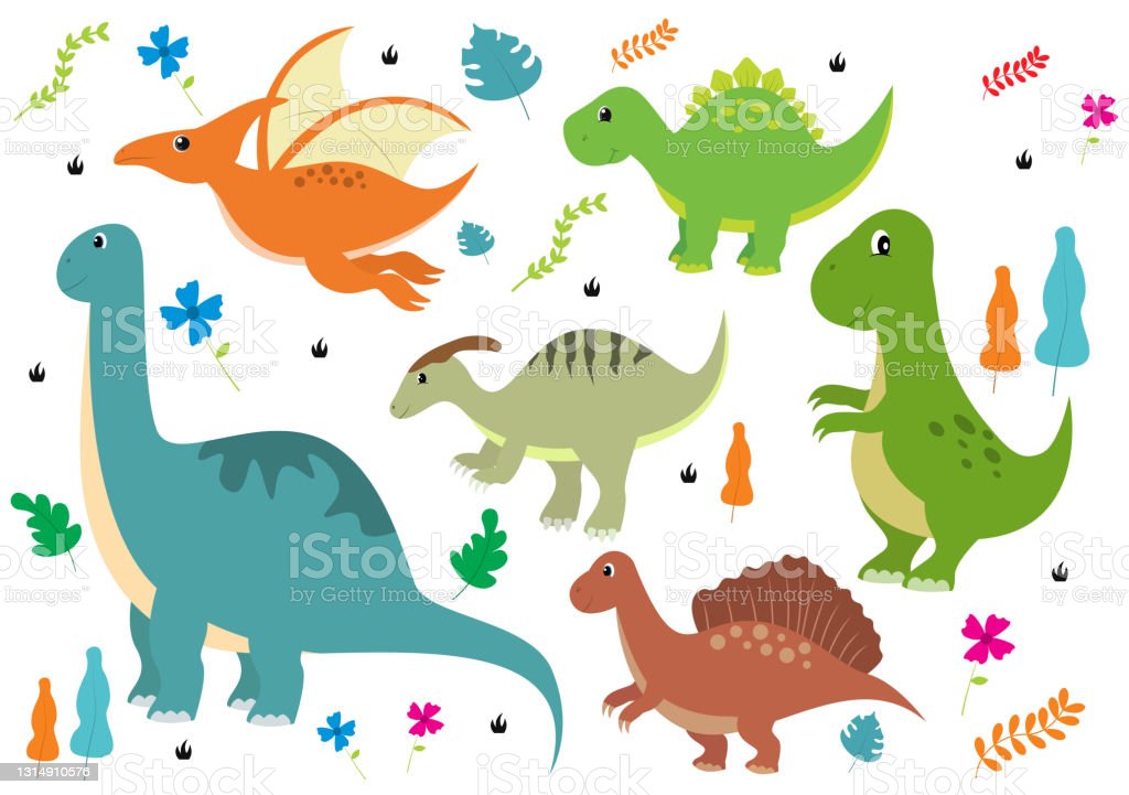 Detail Gambar Lucu Dinosaurus Nomer 23