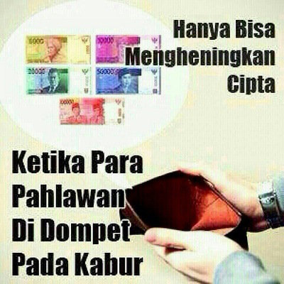 Gambar Lucu Dompet Kosong - KibrisPDR