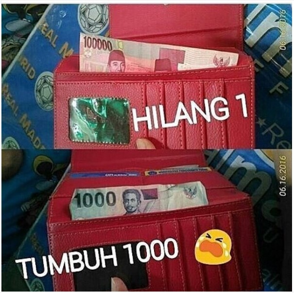 Detail Gambar Lucu Dompet Kosong Nomer 27