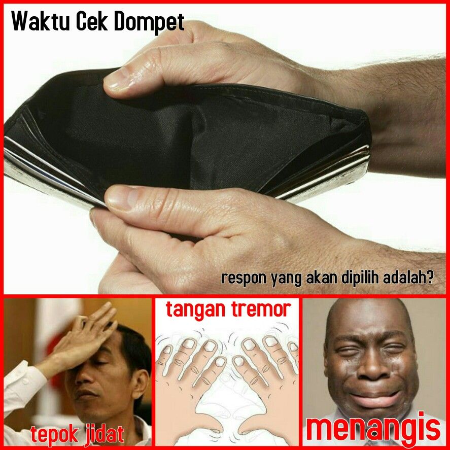 Detail Gambar Lucu Dompet Kosong Nomer 4