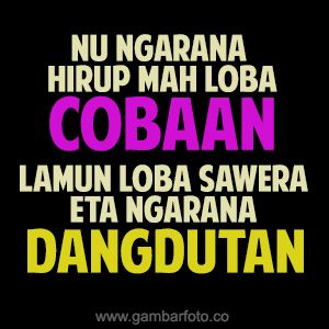 Gambar Lucu Dp Bbm Bahasa Sunda - KibrisPDR