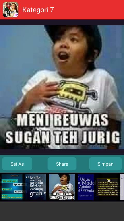 Detail Gambar Lucu Dp Bbm Bahasa Sunda Nomer 22